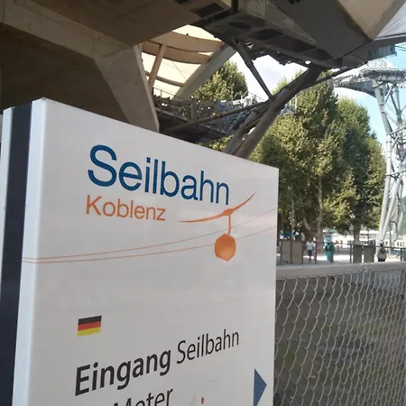 100 Stufen über Dem Rhein Apartamento *