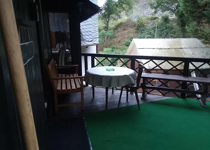 100 Stufen Ueber Dem Rhein Apartmán *