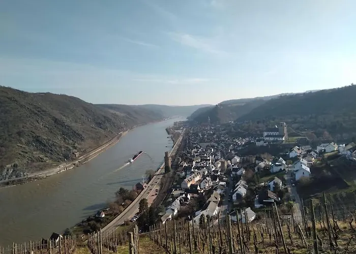 100 Stufen Ueber Dem Rhein Oberwesel