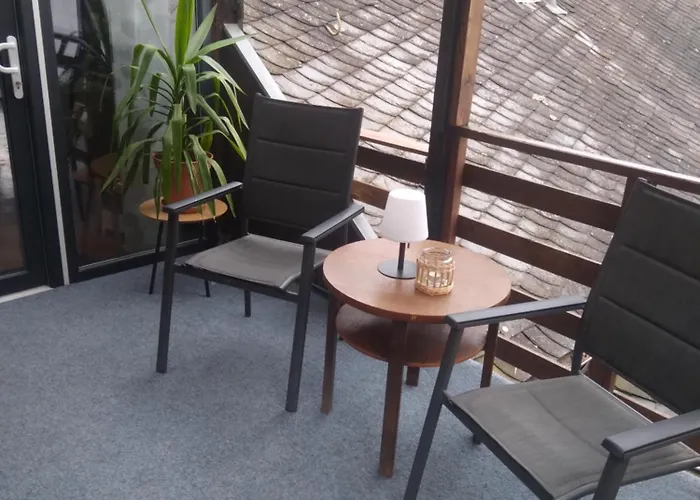 100 Stufen Ueber Dem Rhein Apartmán *