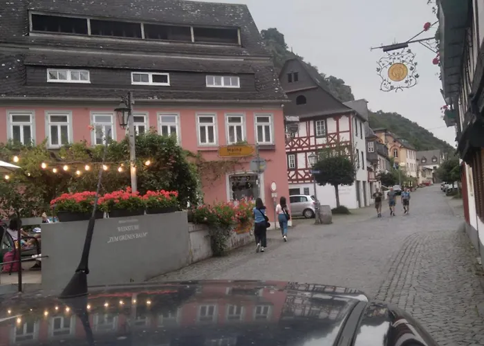 100 Stufen Ueber Dem Rhein Apartmán Oberwesel