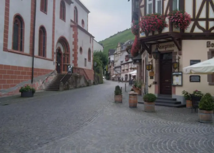 Apartmán 100 Stufen Ueber Dem Rhein Oberwesel